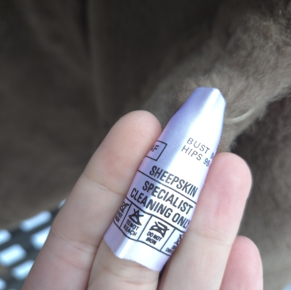 Vintage Sheepskin Jacket - Picture 6 of 14